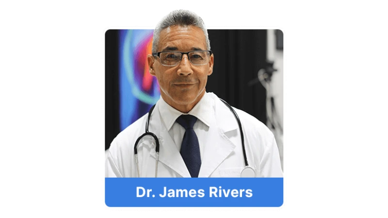 dr james river founders of the genius wave